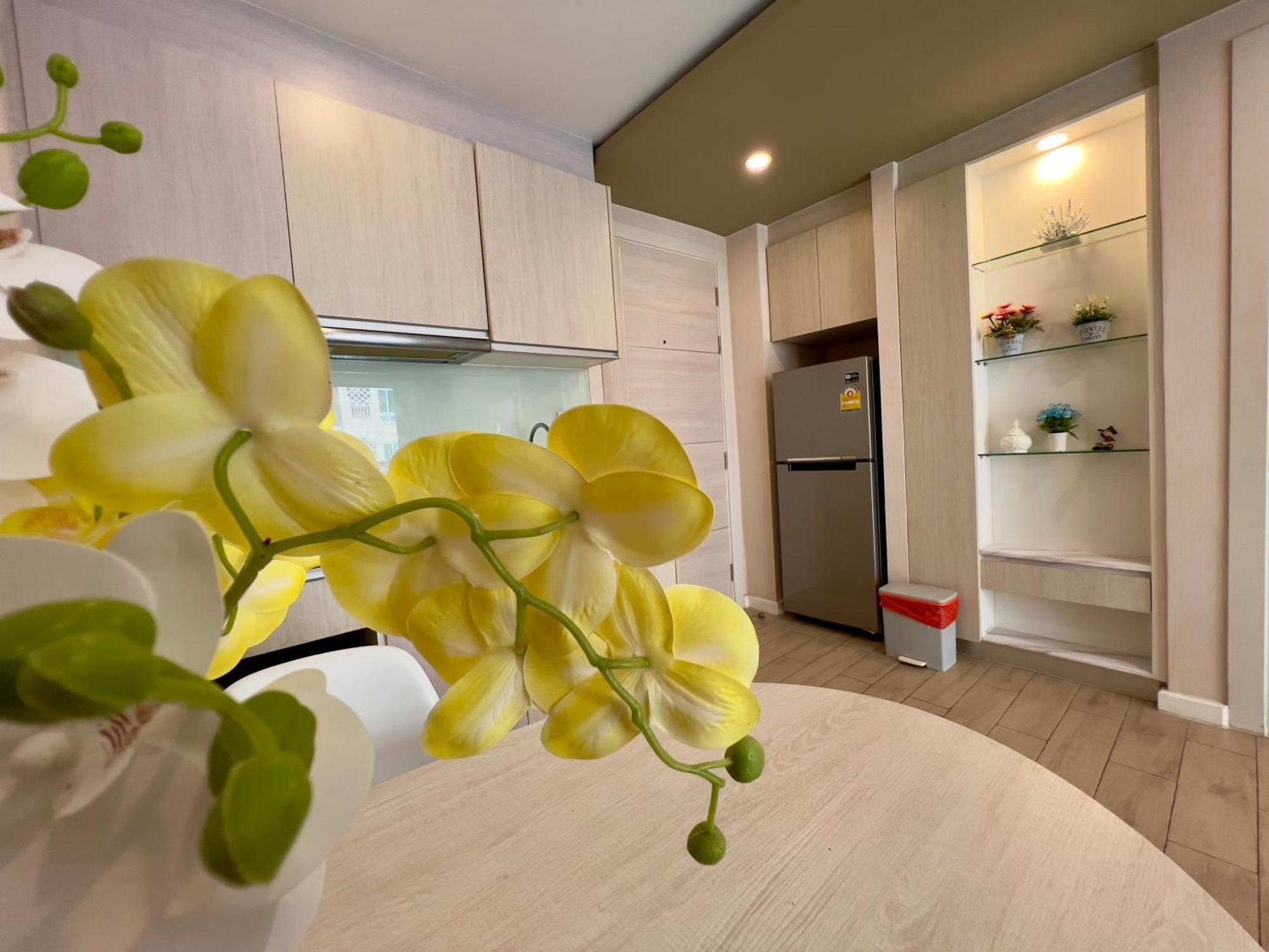 Seven Seas Pattaya Apartemen Pantai Jomtien